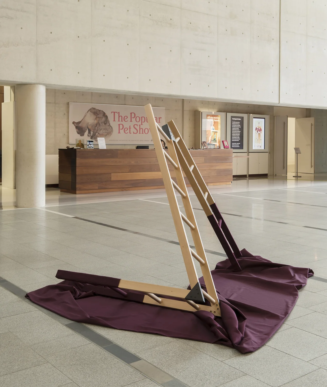 Climbing Equipment - Installation view