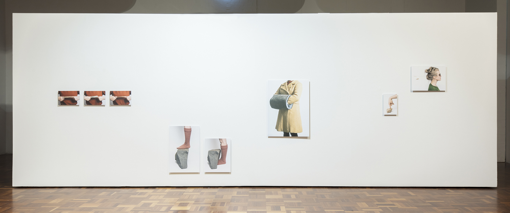 Am I doing this right? (Installation view)