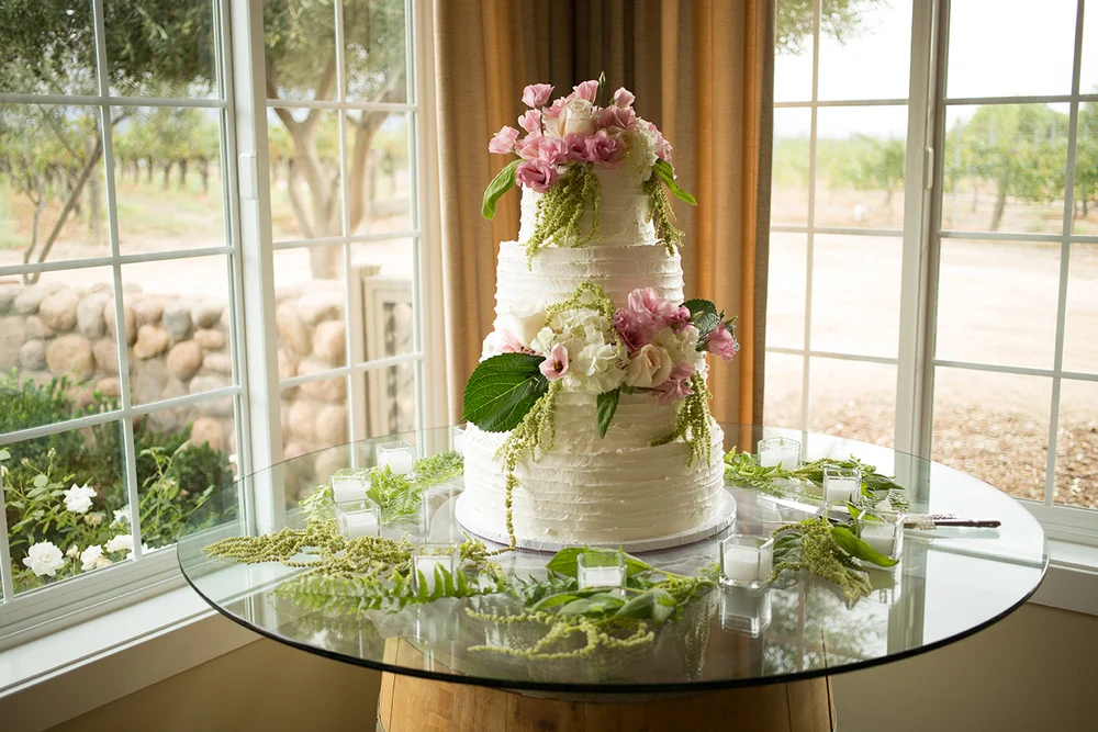 wedding cake