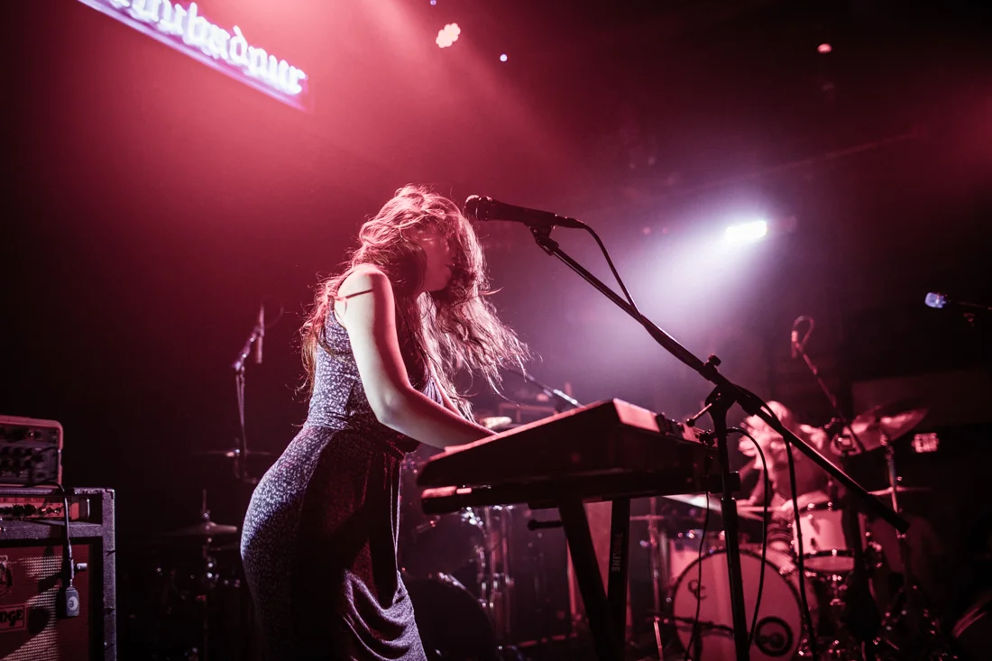 Le Butcherettes, at the Troubador in Hollywood California