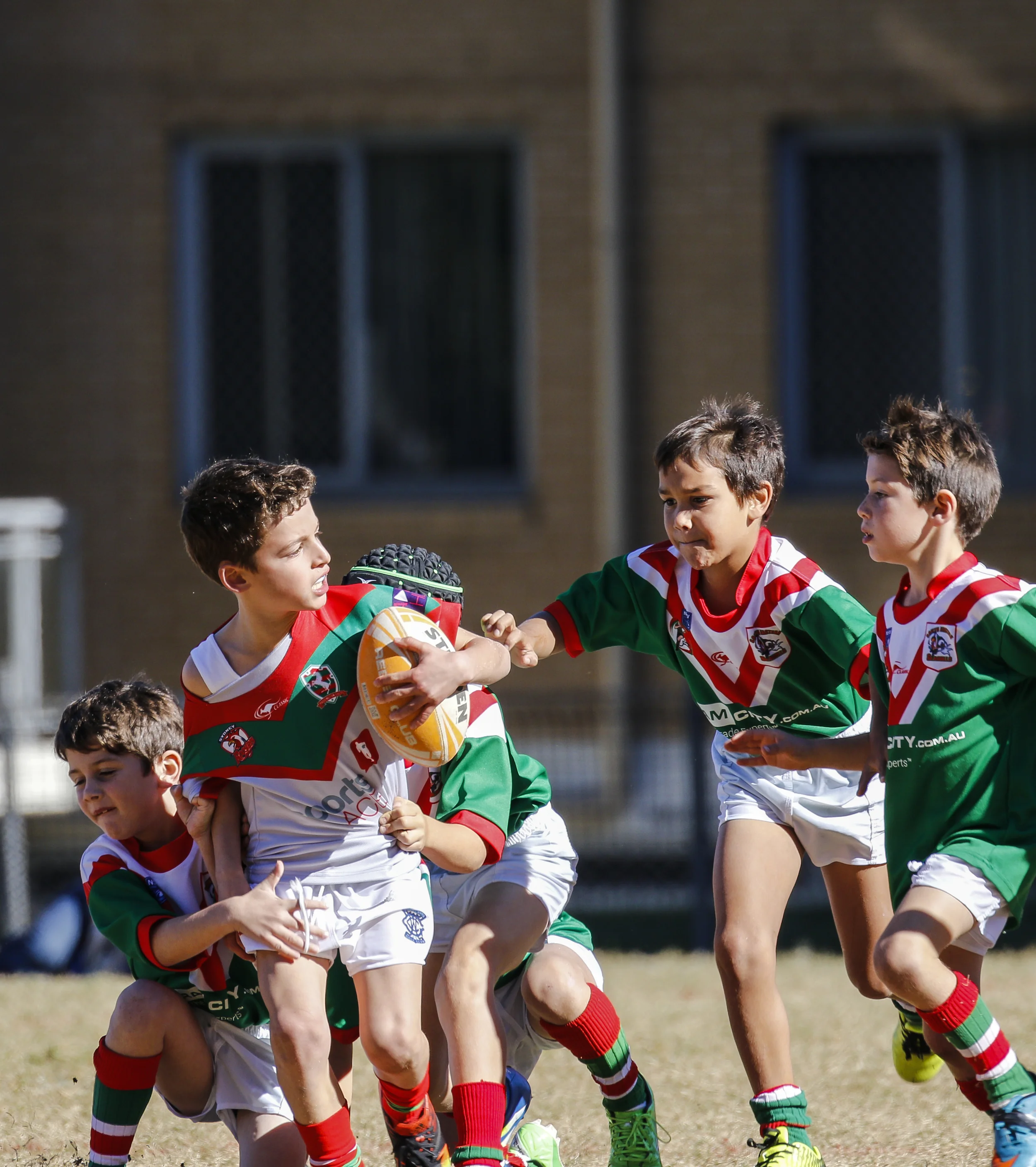 Monster Effort in the under 8s win over South Eastern 