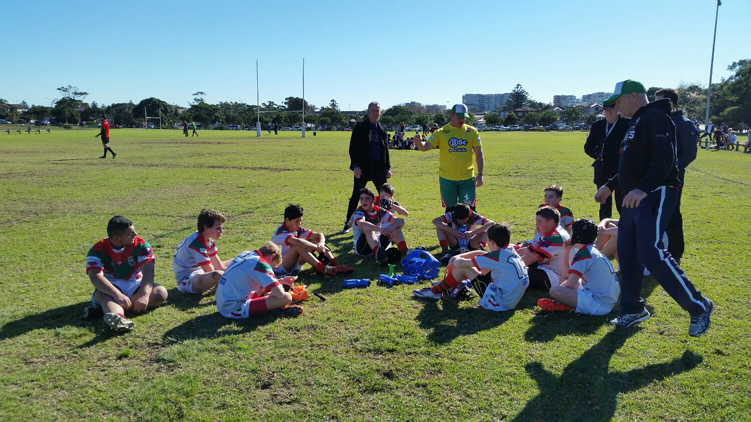 pep talk by Batesy and besty
