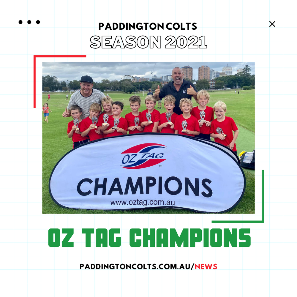 Congratulations to our mighty Nuts & Bolts Colts Oztag Champions ...