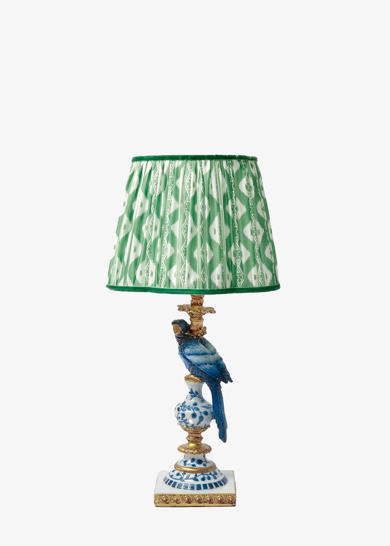 The Parrot - Blue + White