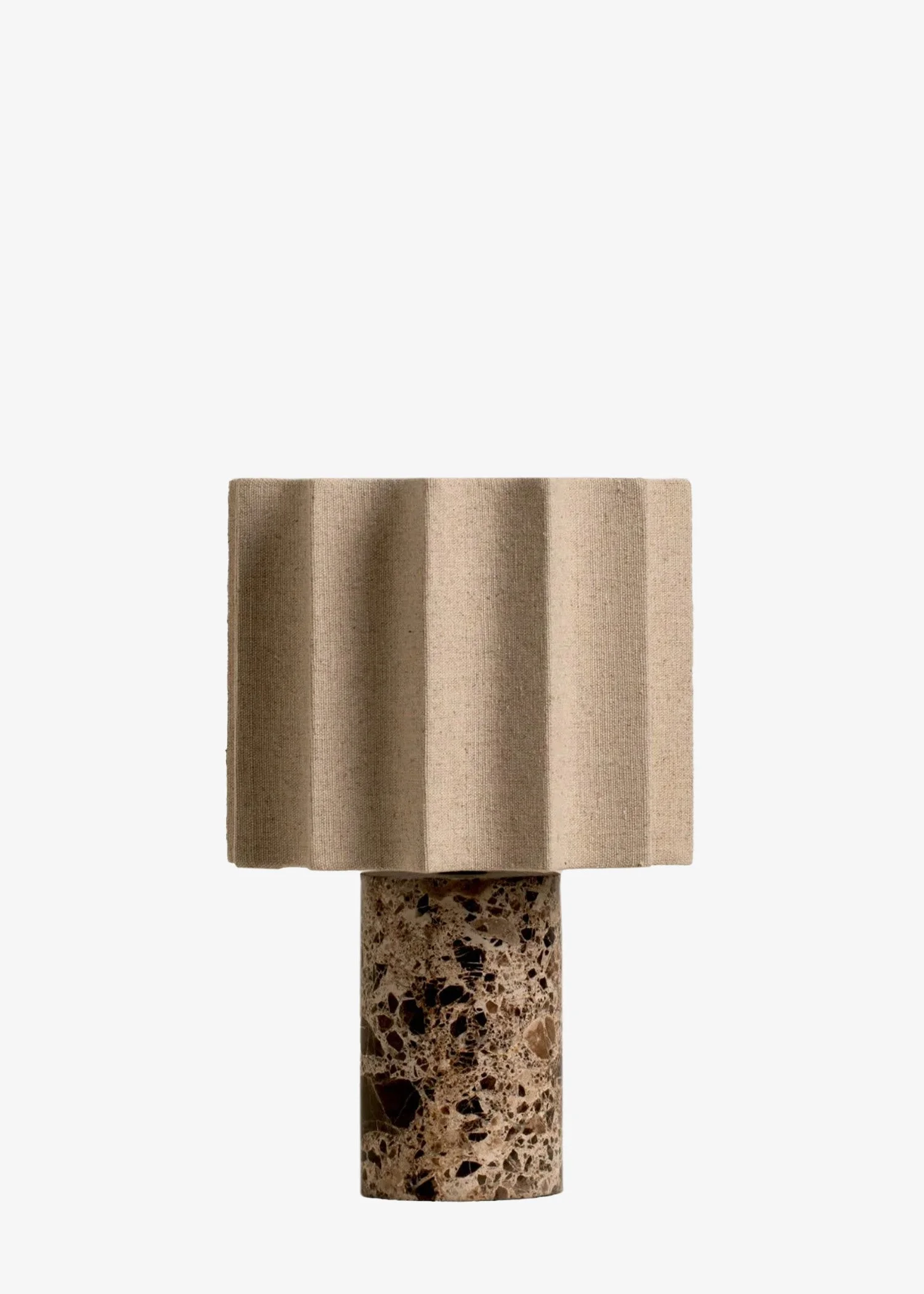 Simone Pleated - Morola Marble