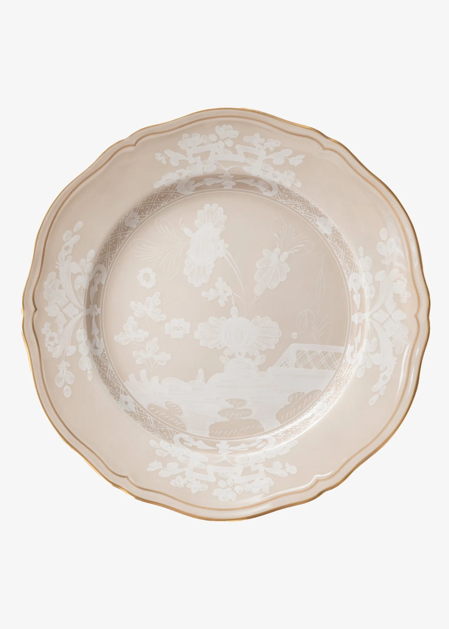 GINORI ORIENTE ITALIANO | MERINGA-Dinner-Plate-Casa-de-Perrin.jpg