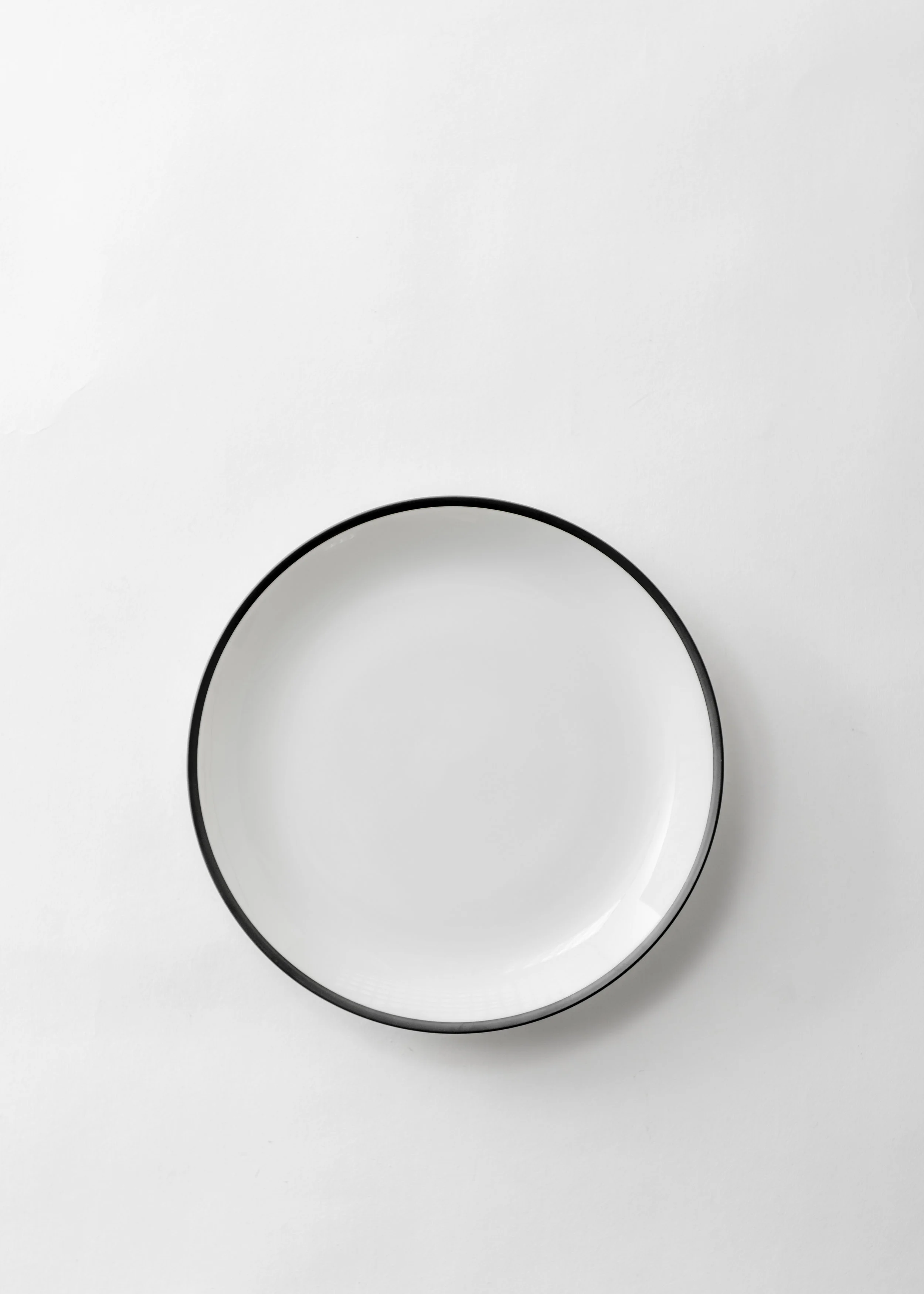 Maison Collection _ Salad_Dessert Plate _ Matte Black _ CdP.jpg
