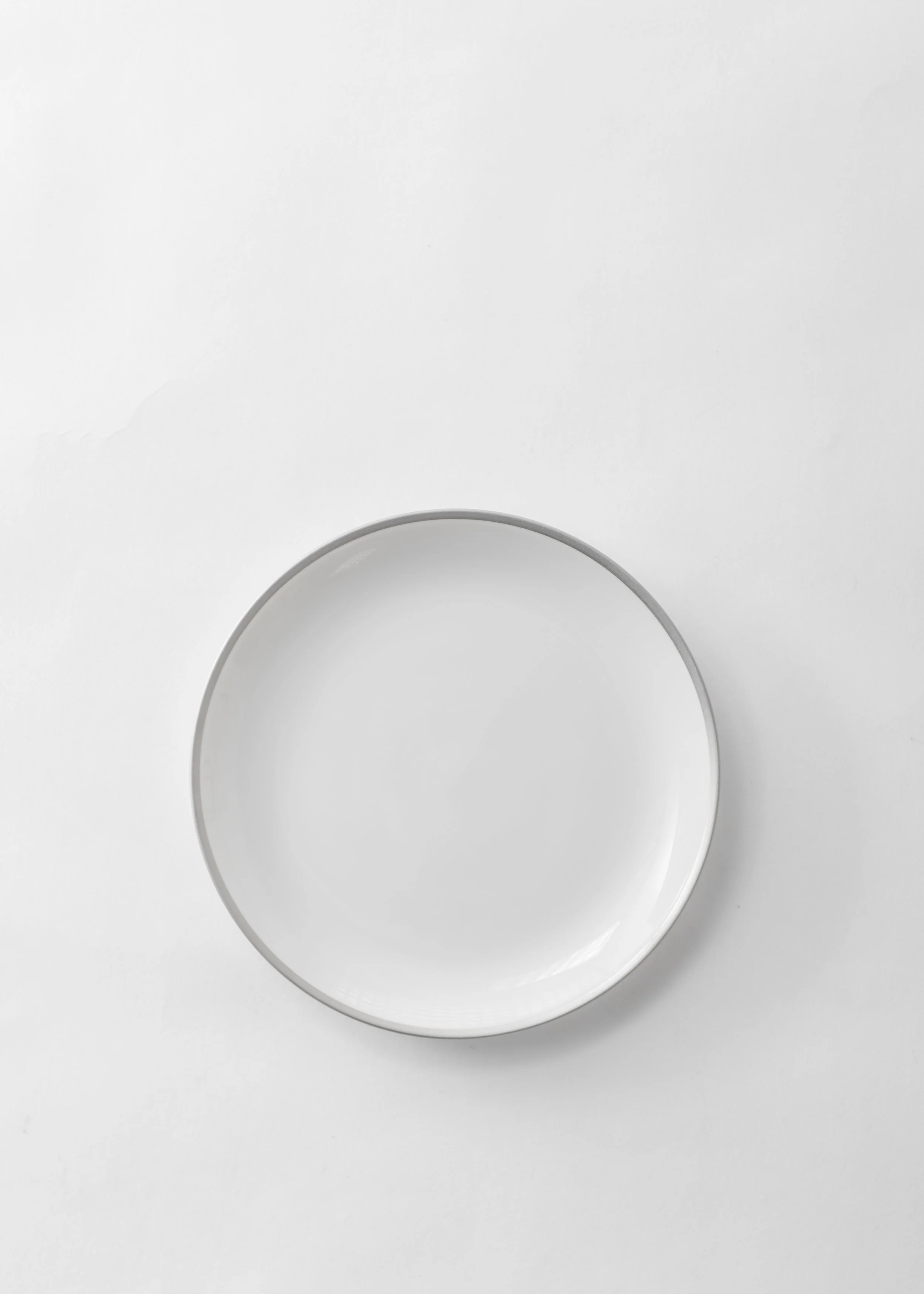 Maison Collection _ Salad_Dessert Plate _ Brushed Silver _ CdP.jpg