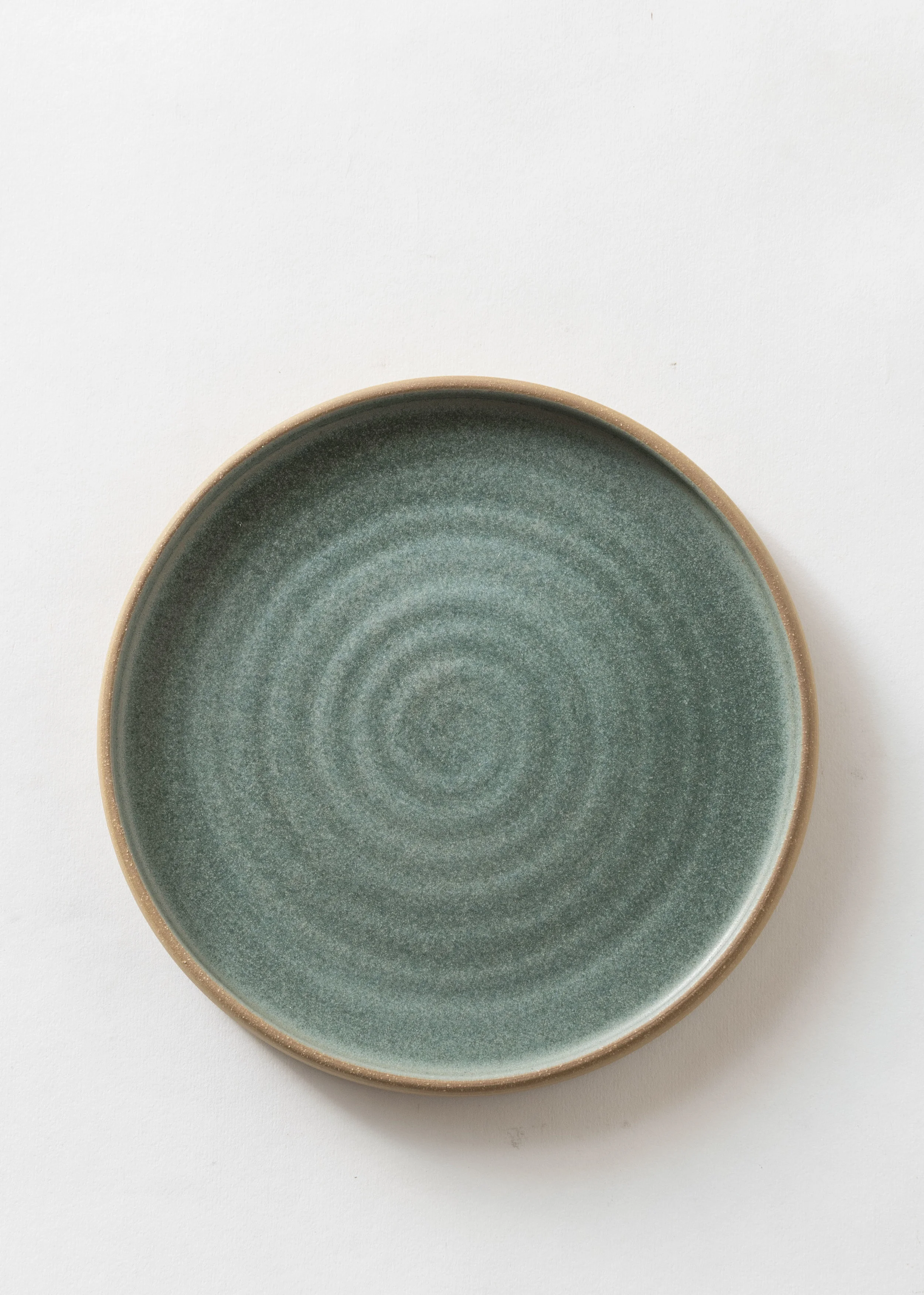 Jono Rimmed - Moss _ Salad Dessert Plate - Plate - Casa de Perrin.jpg