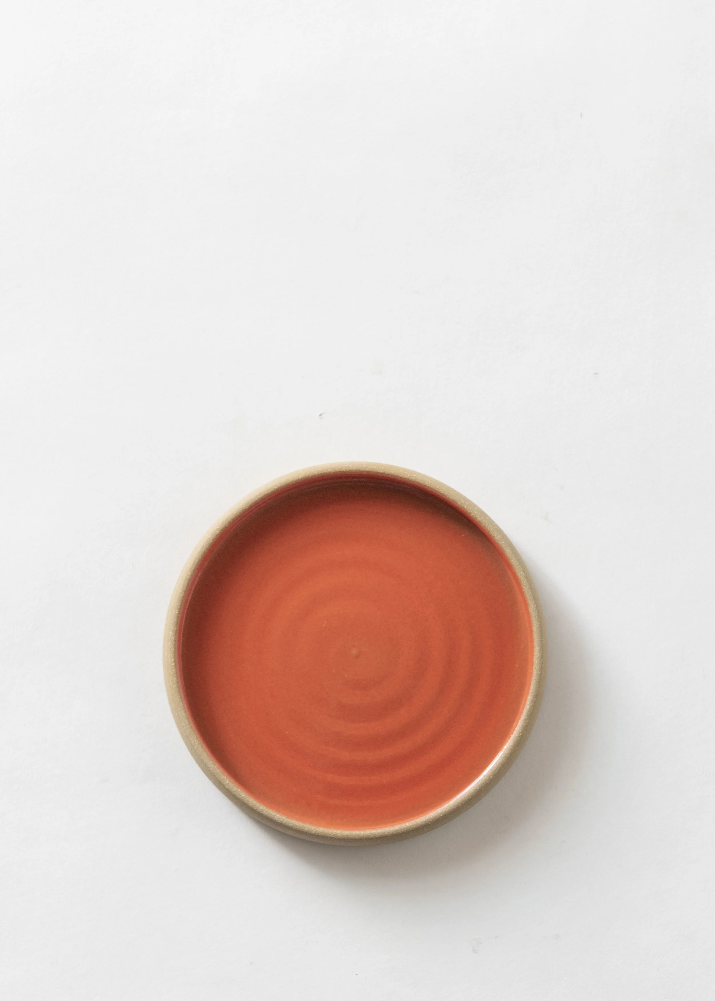 Jono Rimmed - Persimmon _ Bread Plate - Casa de Perrin.jpg