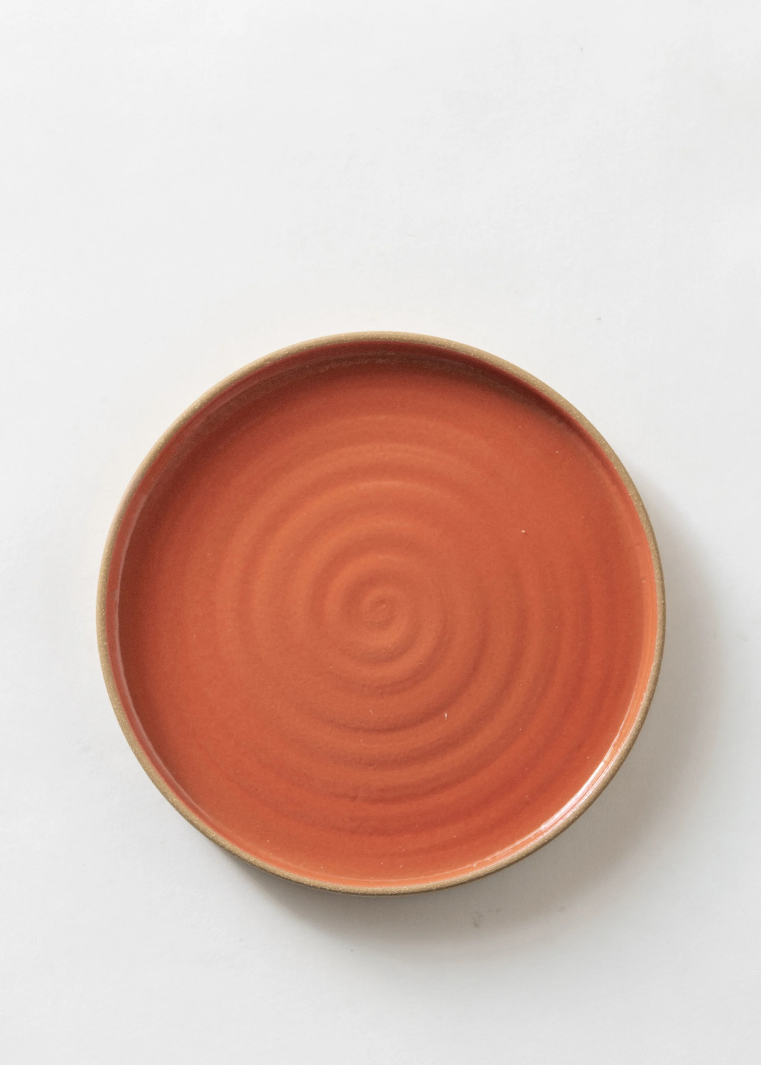 Jono Rimmed - Persimmon _ Salad Dessert Plate - Casa de Perrin.jpg