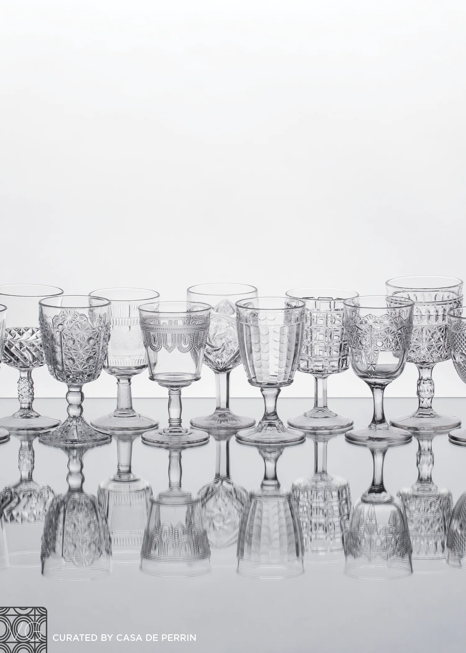 VINTAGE+CLEAR+|+EARLY+AMERICAN+PRESSED+GLASS+GOBLETS+[Casa+de+Perrin].jpg
