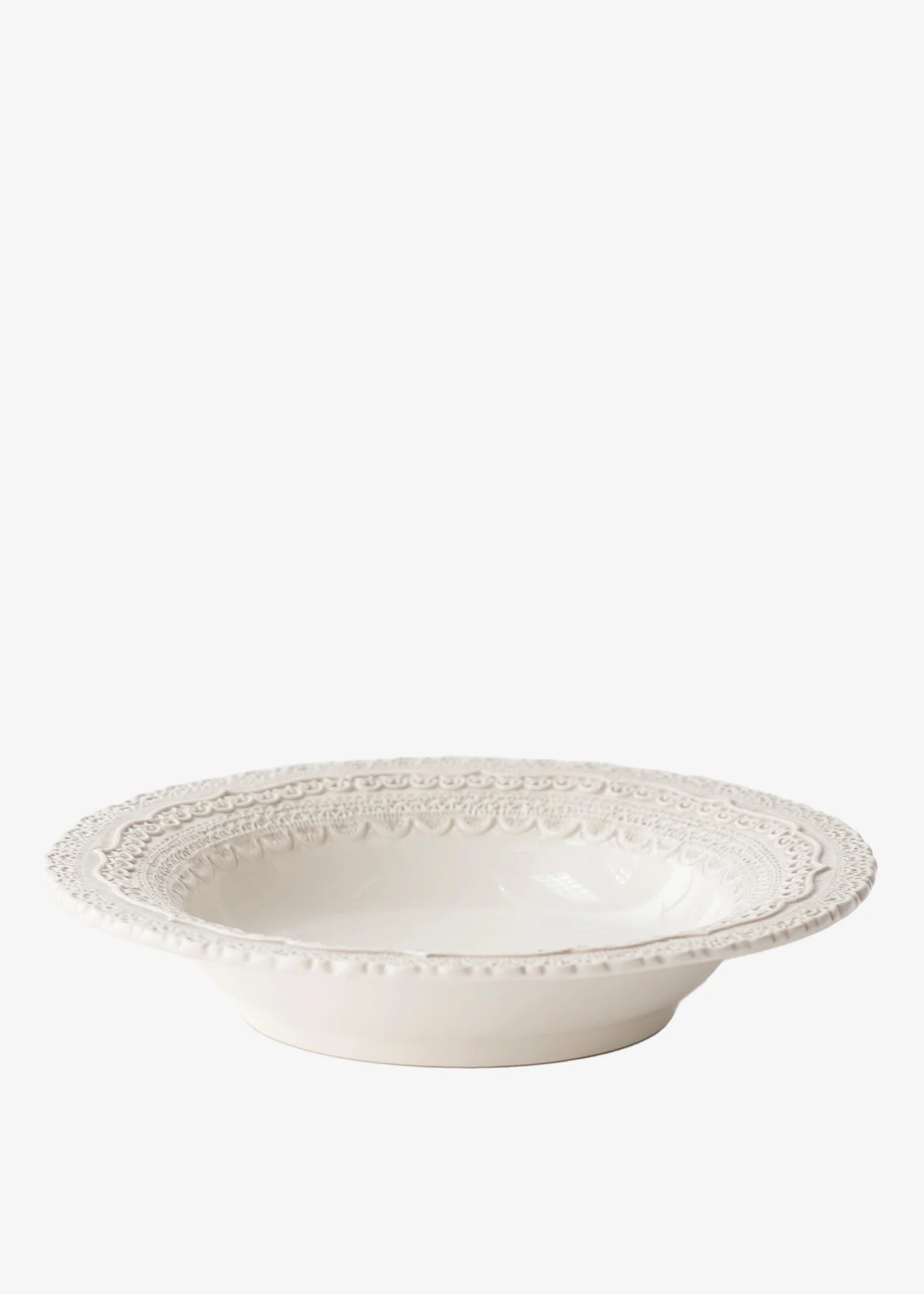 LACE | WHITE