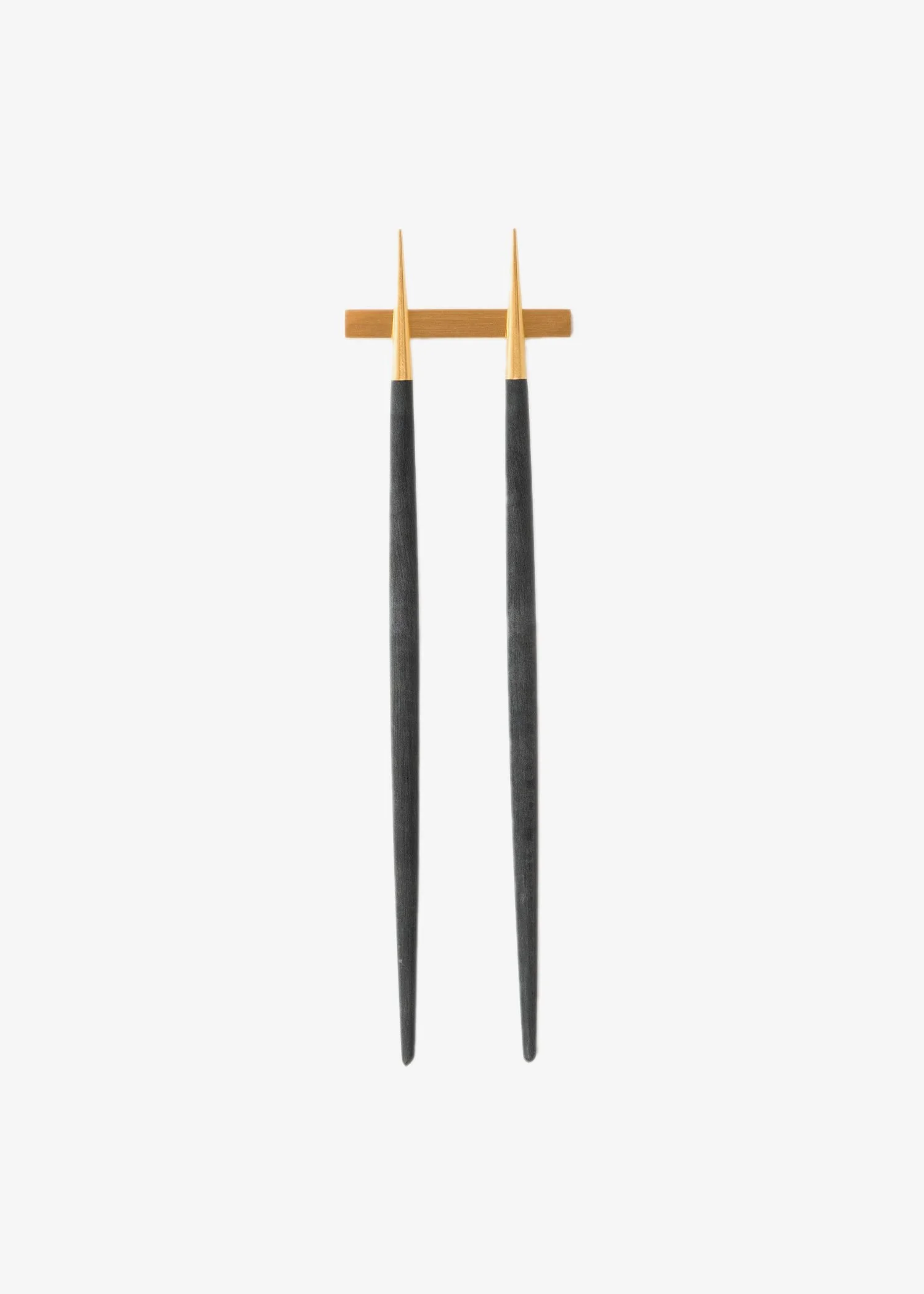 GOA | BRUSHED GOLD & BLACK