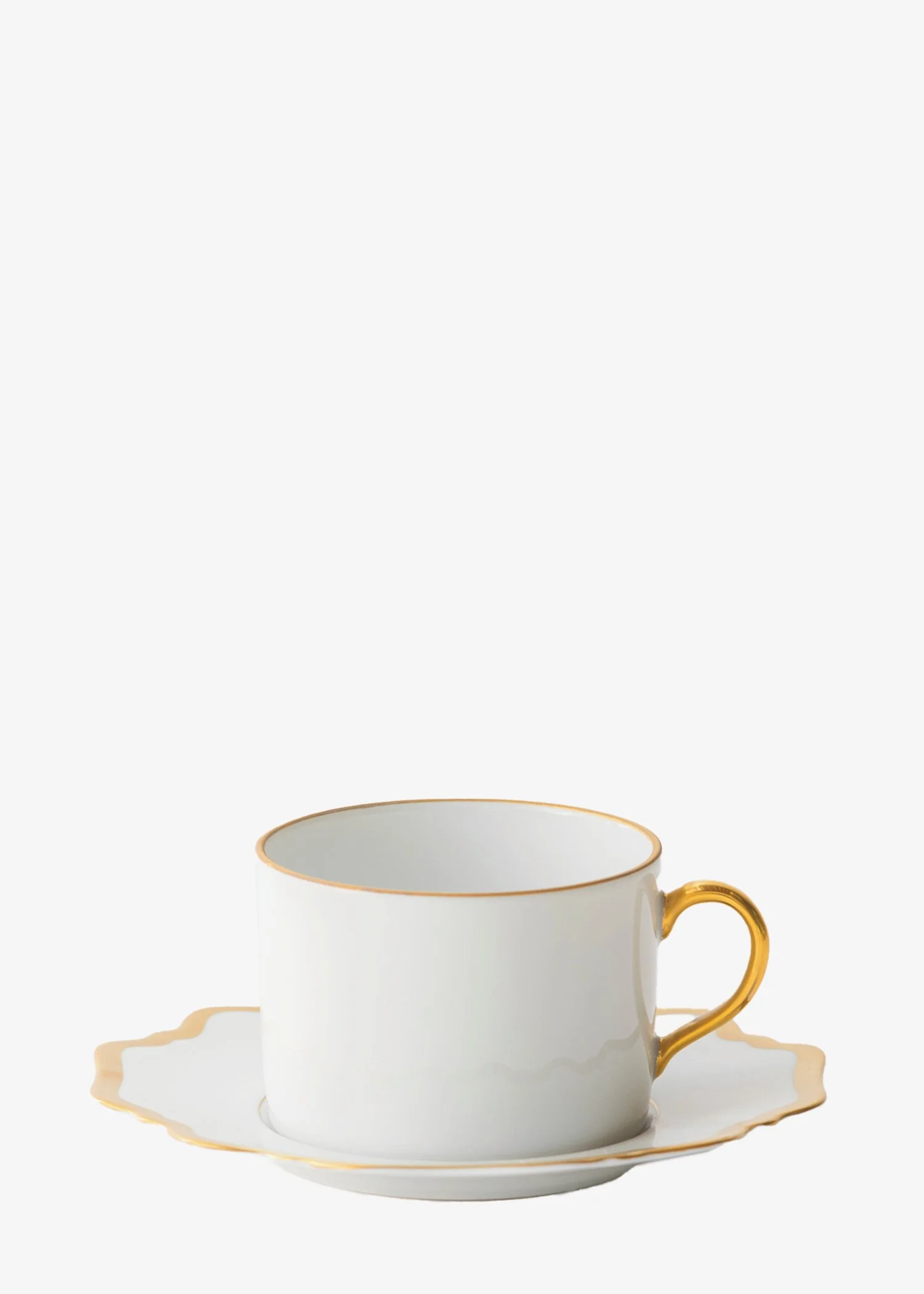 ANNA WEATHERLEY | White & Gold