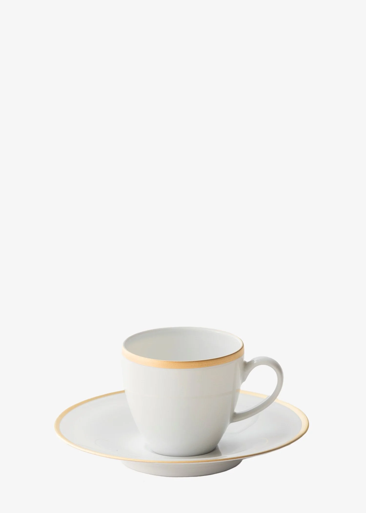 Maison Collection | Brushed Gold Demitasse