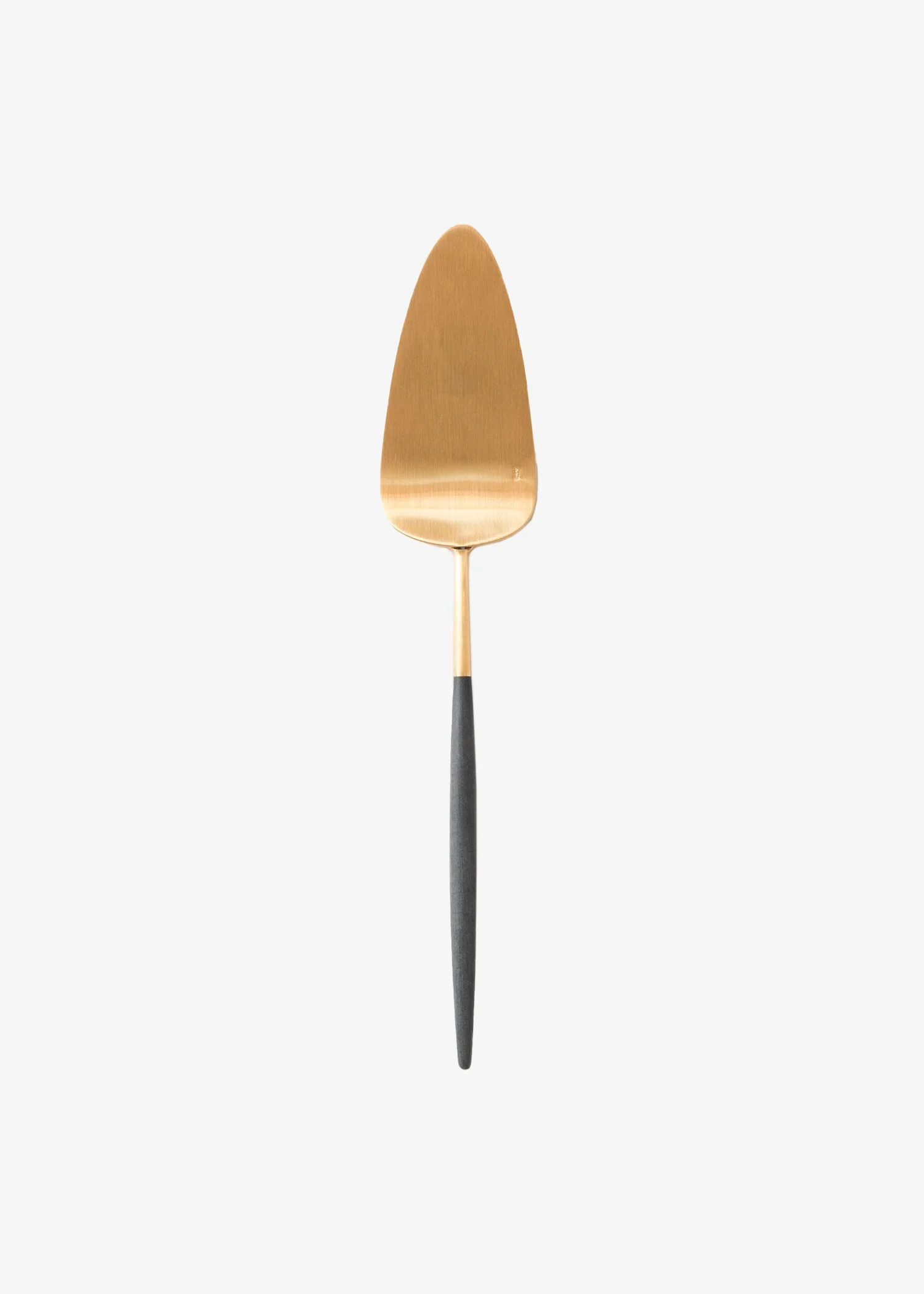GOA | BRUSHED GOLD & BLACK - CAKE SERVER
