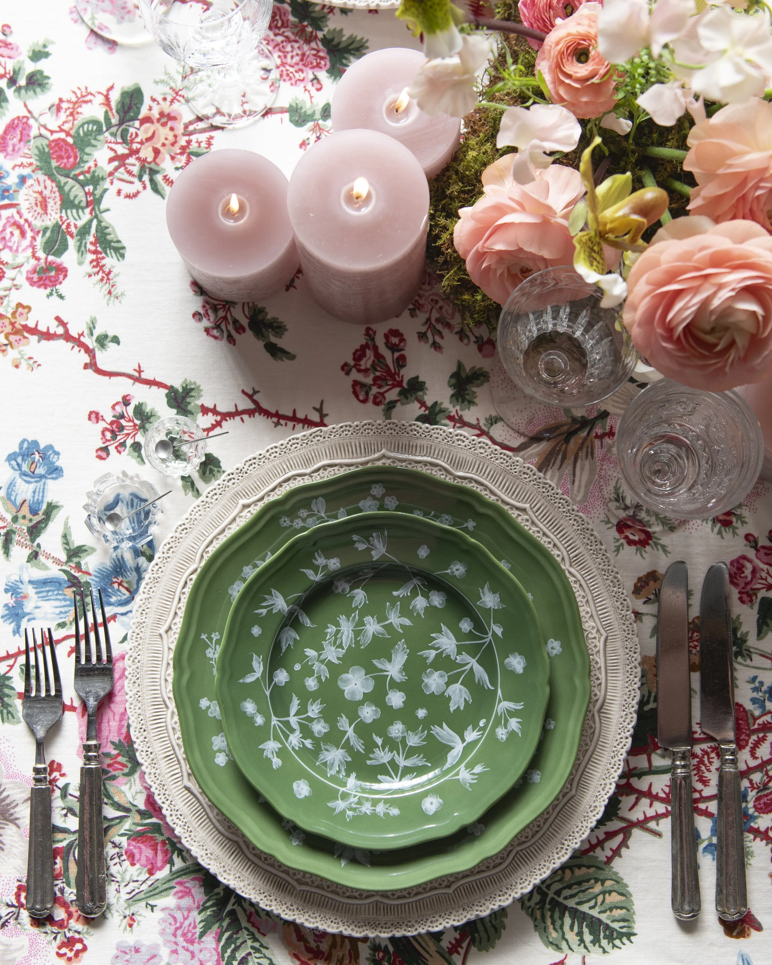 GINORI X CABANA | FLORAL