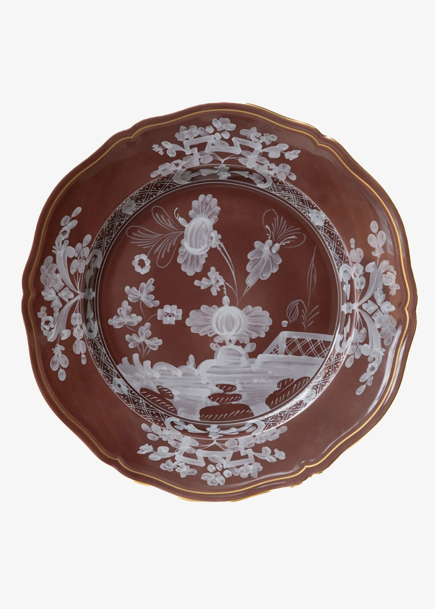 Ginori Oriente Italiano | Castagna-Dinner-Plate-Casa-de-Perrin.jpg