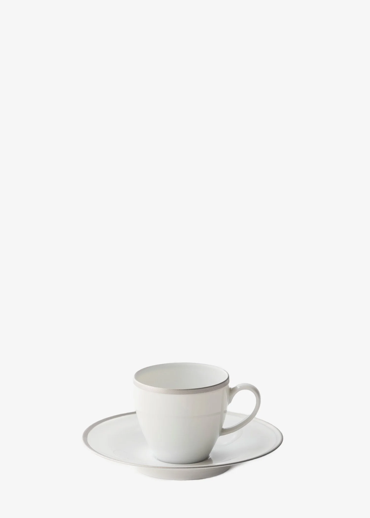 Maison Collection | Brushed Silver Demitasse