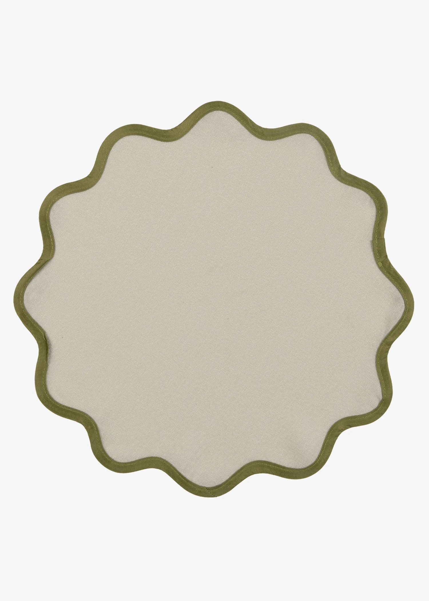 Lily Placemat- Ivory with Olive Trim.jpg