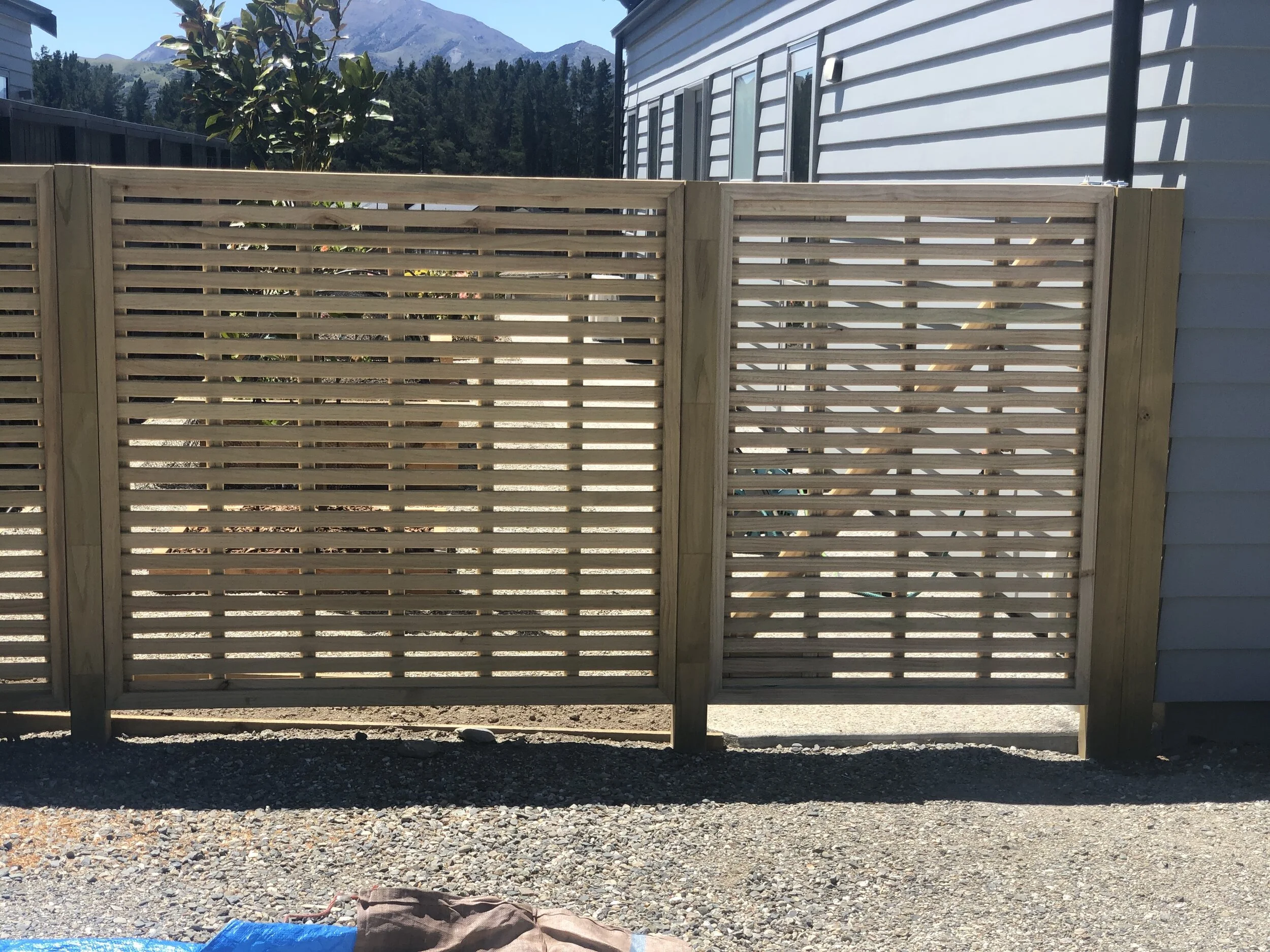 Fence and Gate