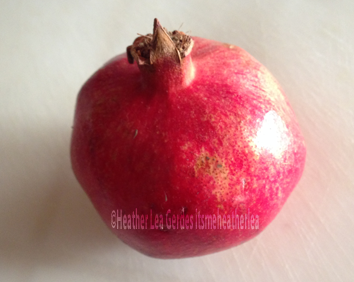 Vlogger Café Organic Life: How to Dethrone King Pomegranate
