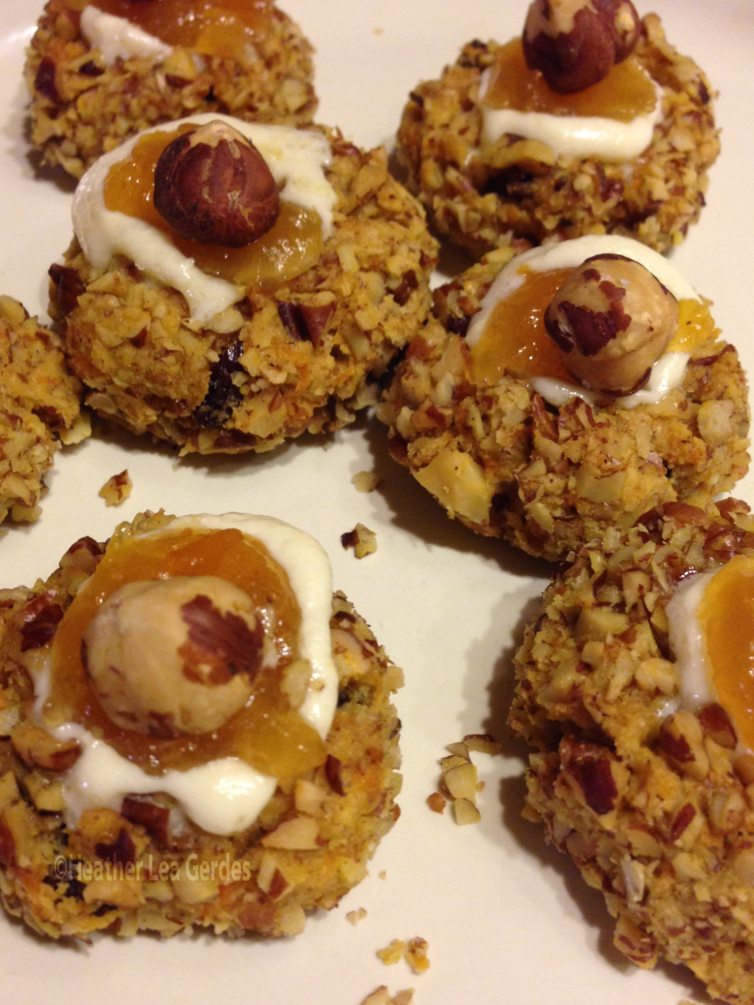 Vlogger Café Organic Life: Sweet Little Thumbprint Cookies