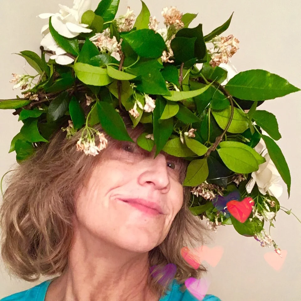 Vlogger Café HLG Design: Lady Heather Lea's Wreaths and Flowering Crowns