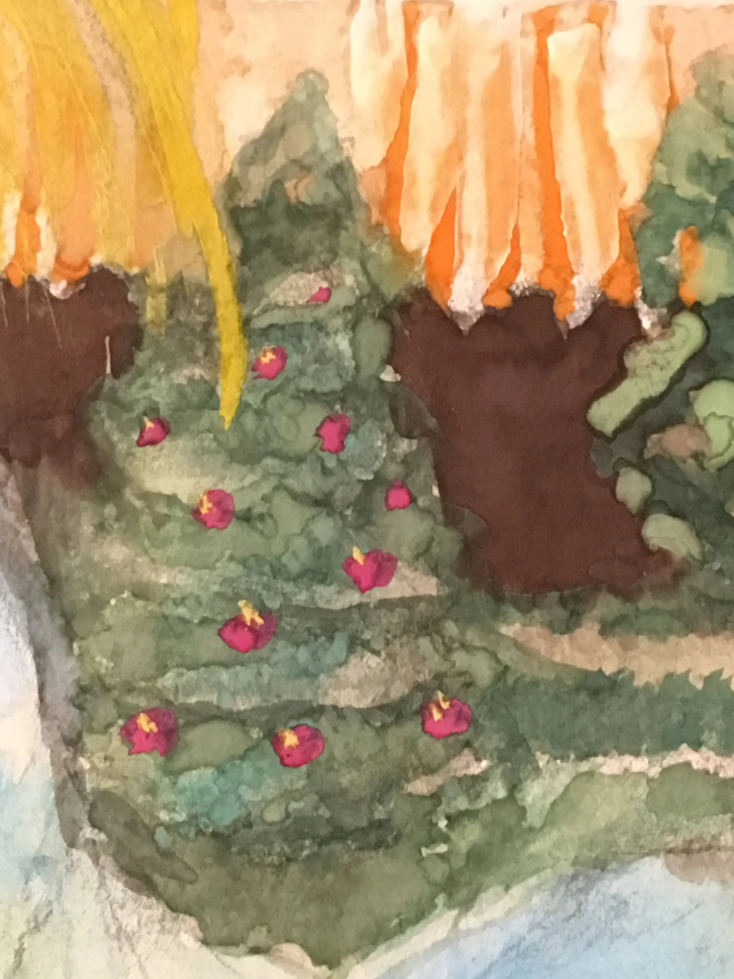 Vlogger Café HLG Design: Beginning Watercolor