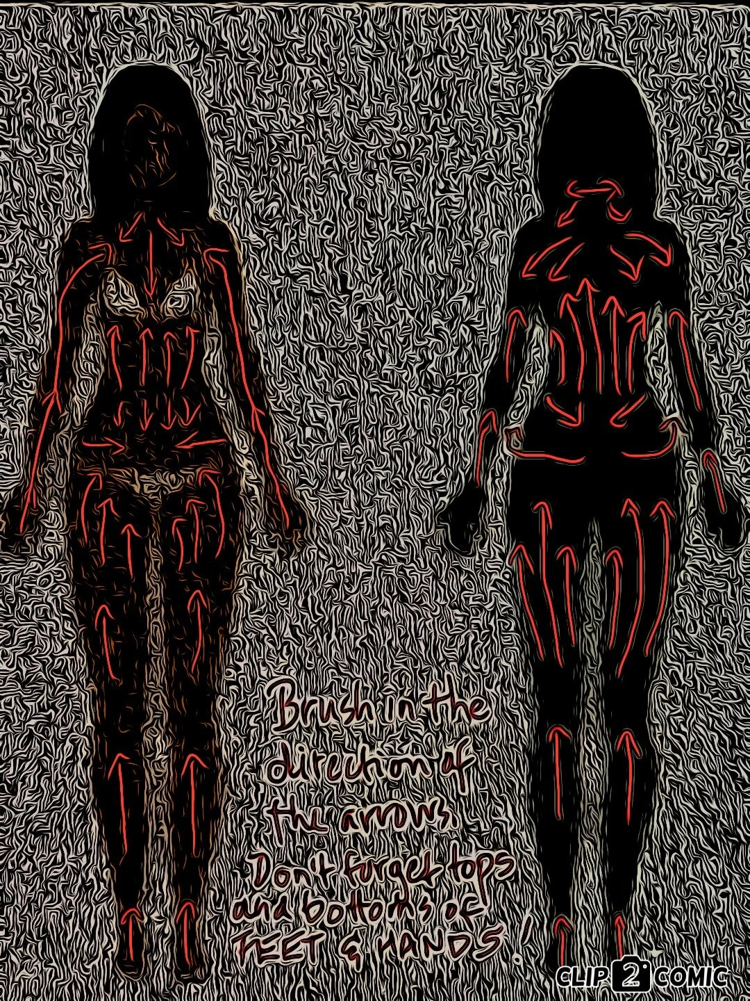 Vlogger Café Fitness: Rub It ‘til It’s Pink