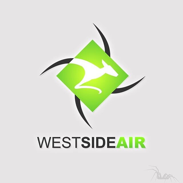 Logo Design for West Side Air