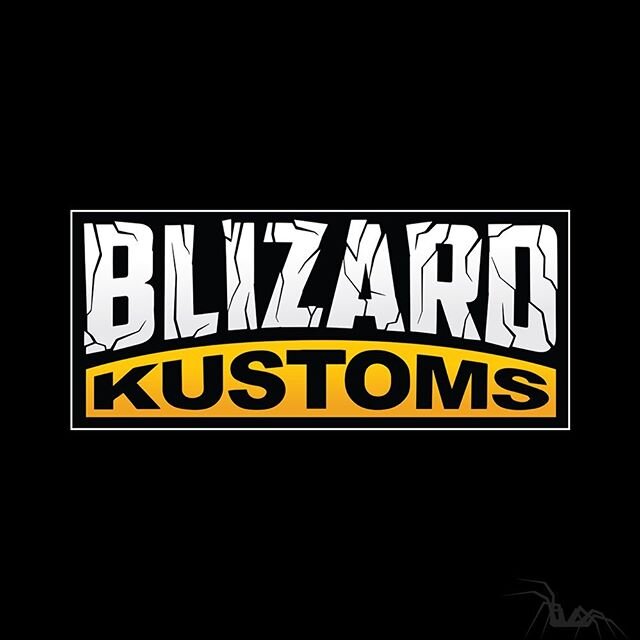 Logo Design for Blizard Kustoms 💥