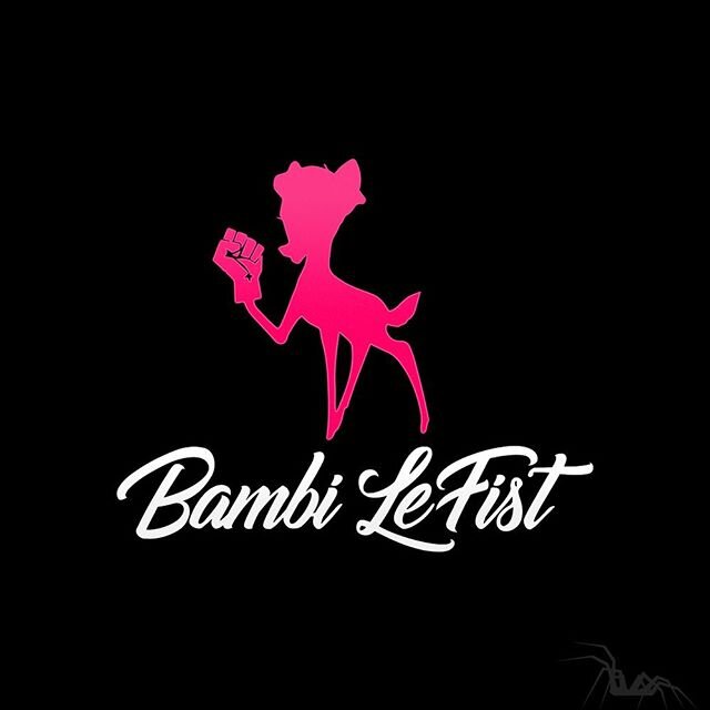 Logo for Bambi Le Fist 👊🏼