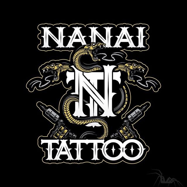 Logo Design for Nanai Tattoo Phuket 🔥