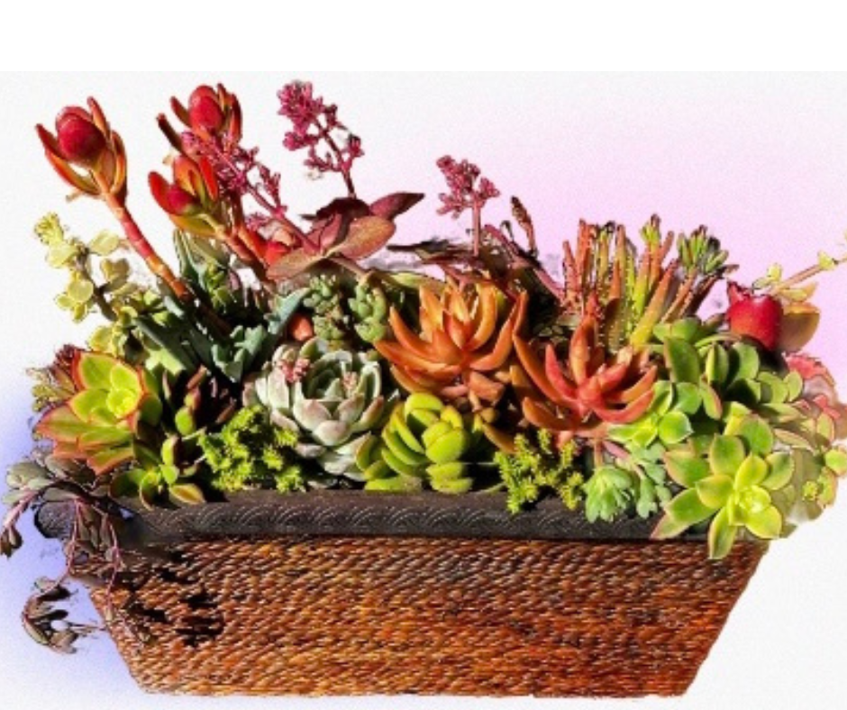 Easter Themed Table Arrangement Class