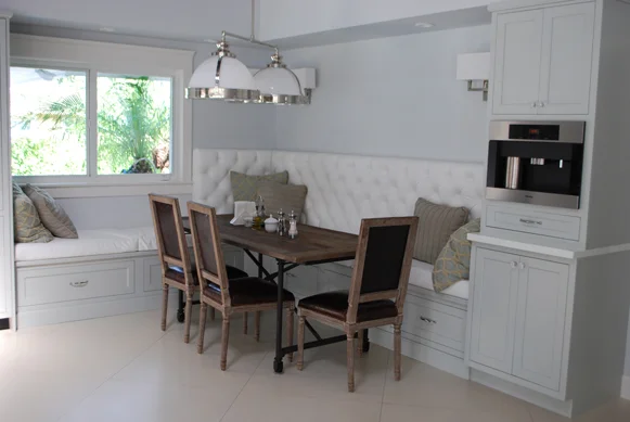 Miami Dream Kitchen - Inset Cabinetry