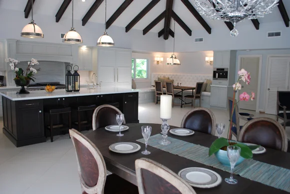 Miami Dream Kitchen - Inset Cabinetry