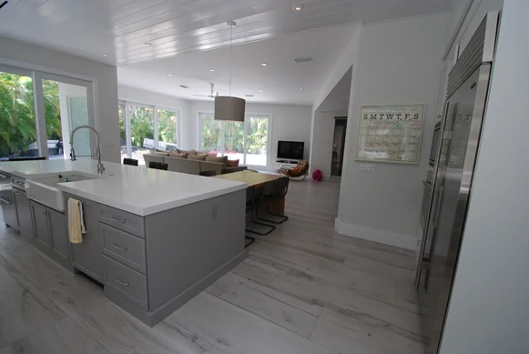 Scandinavian Flair - Full Overlay Cabinetry