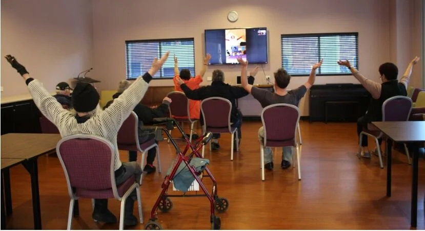 Assisting the Ageing with Yoga Programs