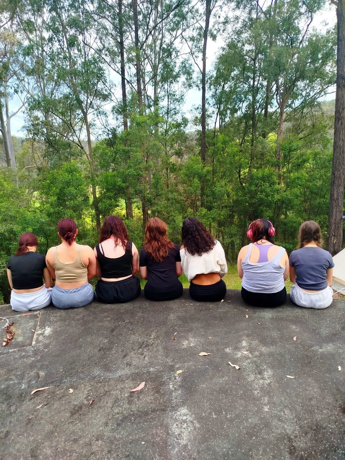 “Some families are bound by blood, others by the quiet knowing that we belong to one another.” π
Last week we had the privilege of taking a group of girls from the Lillian Howell Project to the Hawkesbury area for a yoga and mindfulness
