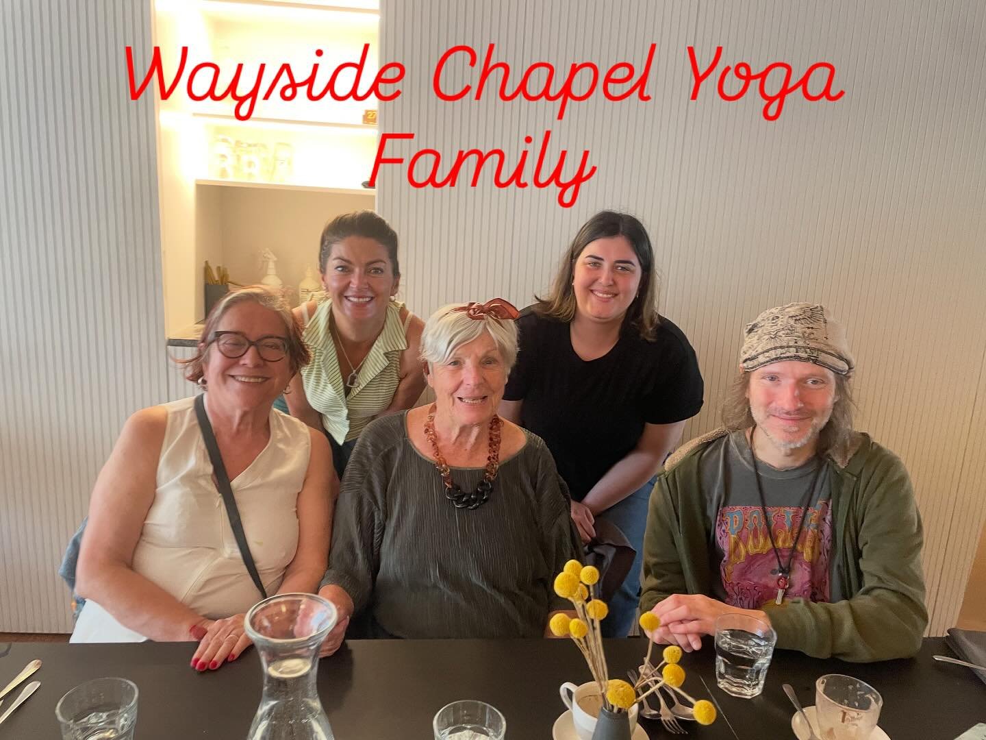 Beautiful lunch with our @thewaysidechapel yoga group at Refettorio.
Our partnership with Wayside began in June 2023, and since then we&rsquo;ve been lucky to share this journey with a steady, dedicated group of yogis.
It&rsquo;s become more than a p