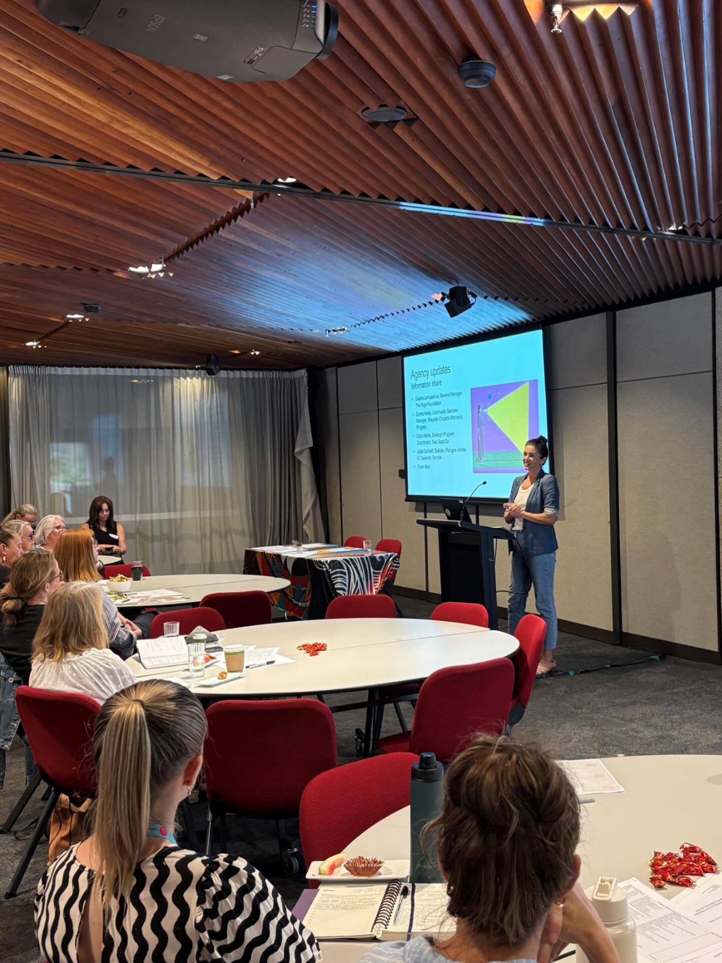 Honoured to speak at the City of Sydney DV Forum and share the work of The Yoga Foundation.
Advocating for trauma-informed yoga and sharing the quiet magic of this work with such a supportive audience. 🌿💛
#TheYogaFoundation
#TraumaInformedYoga
#Tra