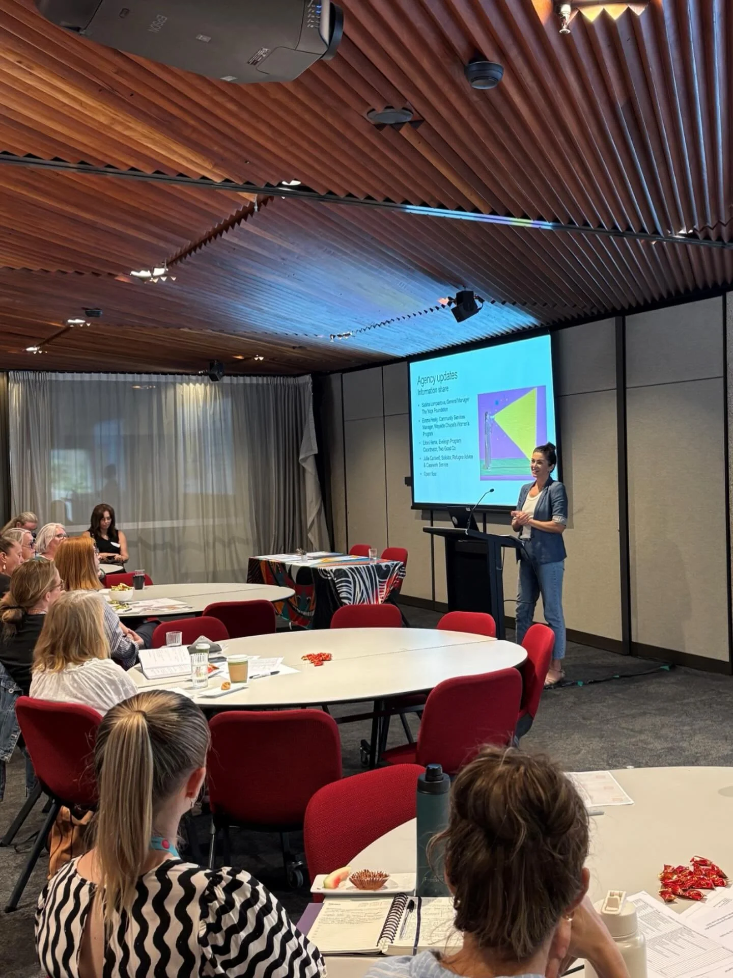 Honoured to speak at the City of Sydney DV Forum and share the work of The Yoga Foundation.
Advocating for trauma-informed yoga and sharing the quiet magic of this work with such a supportive audience. 🌿💛
#TheYogaFoundation
#TraumaInformedYoga
#Tra