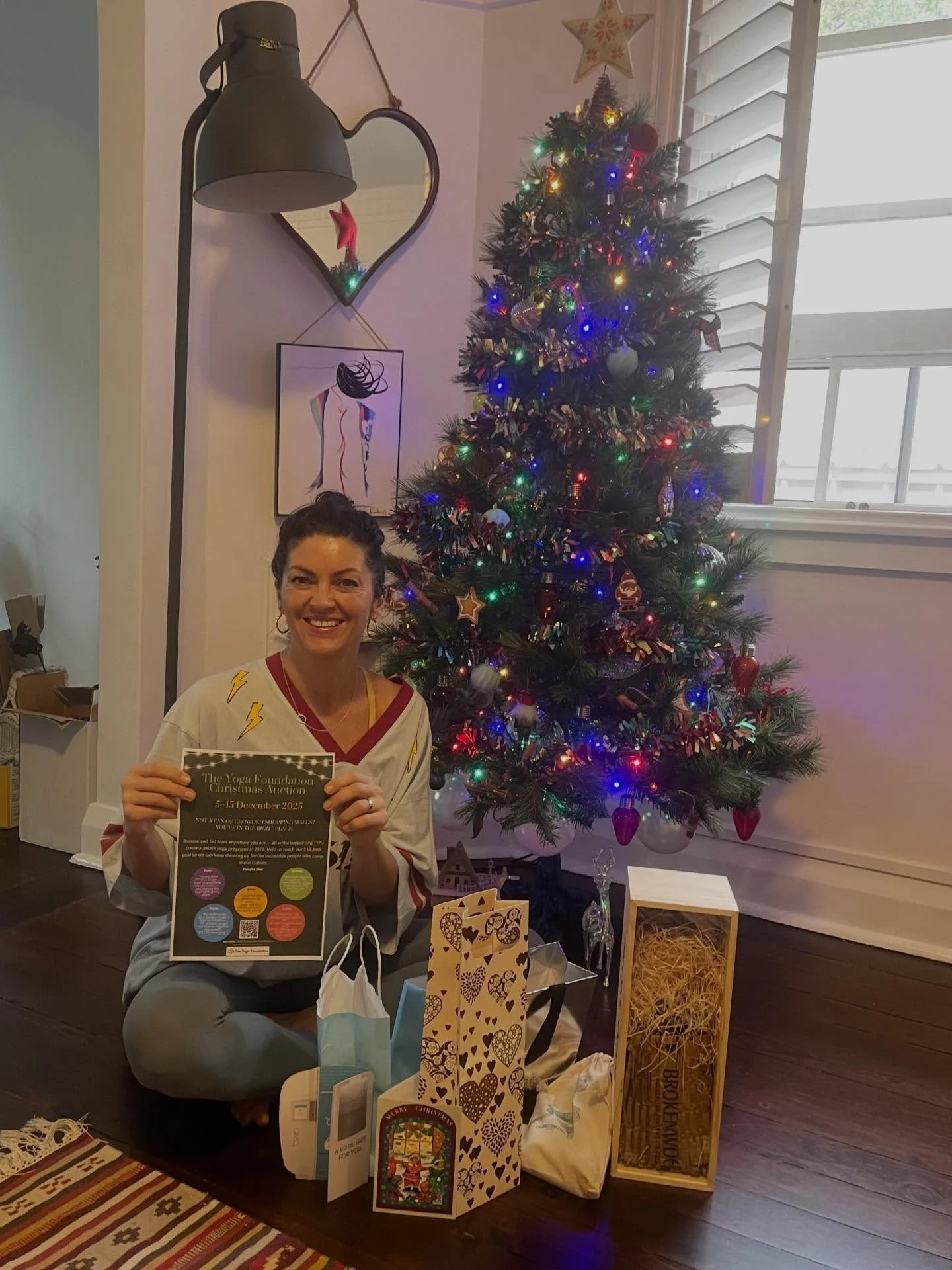 Auction items packed, festive vibes on, and only a few days to go 🎁
We&rsquo;re so close to our goal and every bid truly counts.
Closes Monday night &mdash; link in bio.