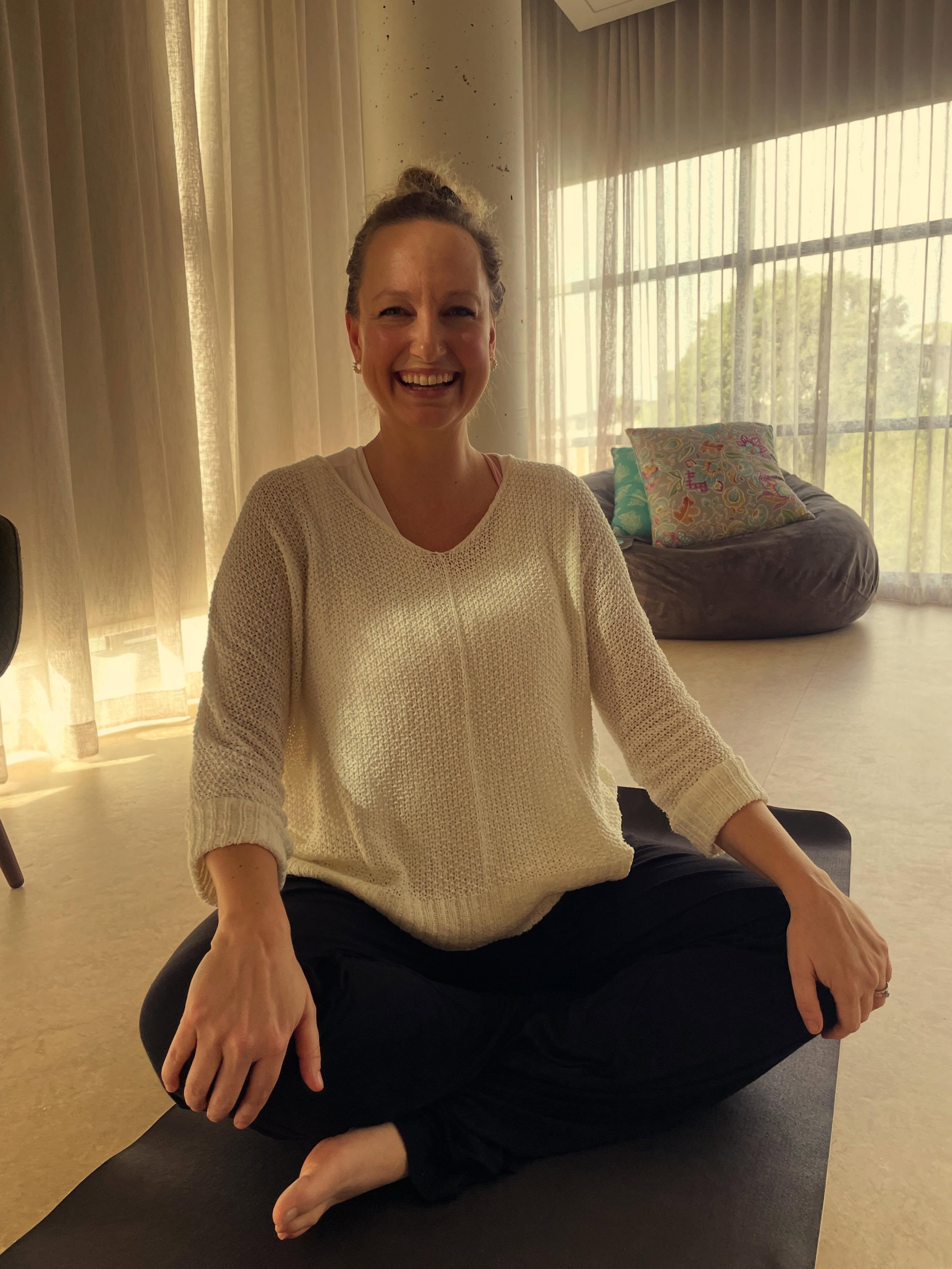 It was such a privilege to visit the @illawarrawomenstrc  and spend time with the beautiful community there.
We are so grateful for this partnership and for the opportunity to support such important work.
A special thank you to @beckcorleyyoga, who h