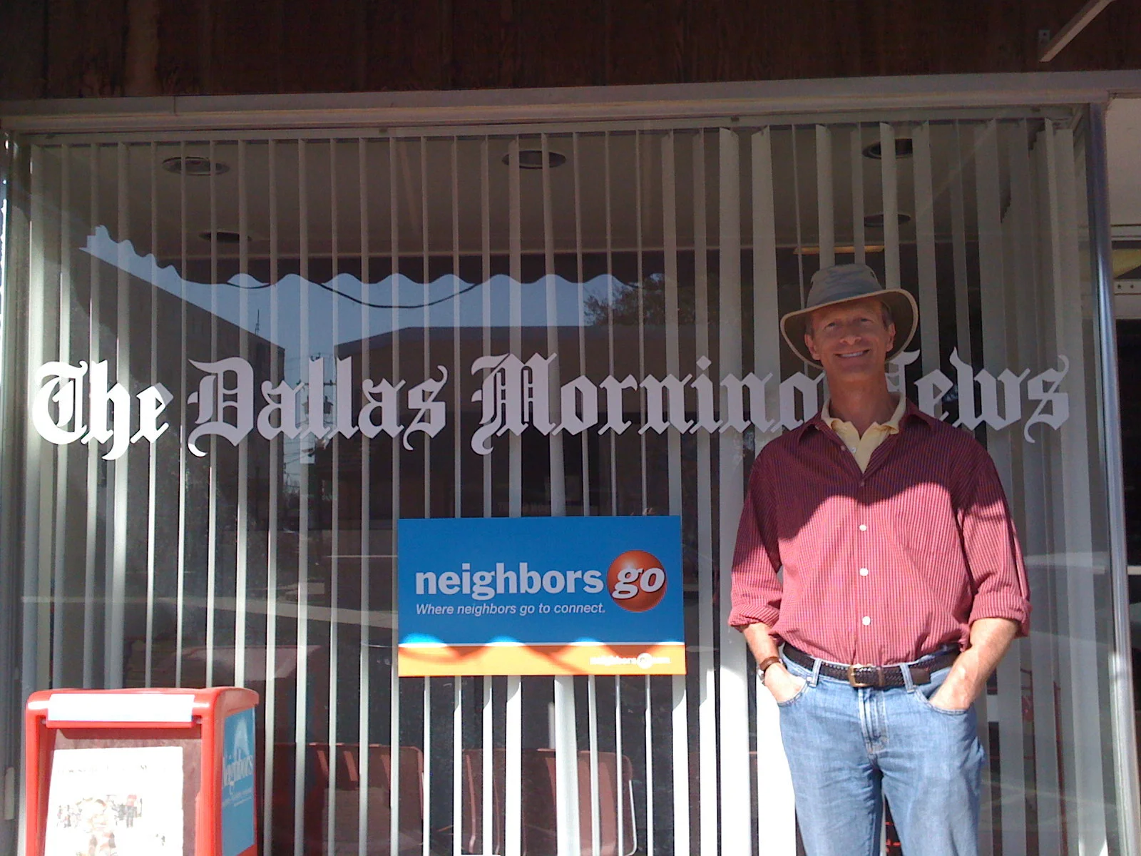 With The Dallas Morning News