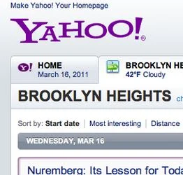 Yahoo Local Beta