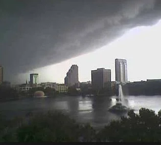 Coverage of Hurricane Charley