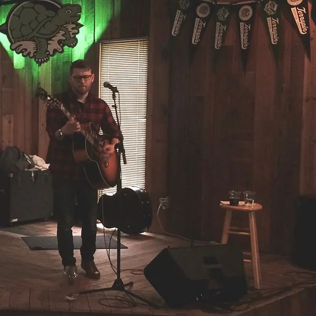 Many thanks to @terrapinbeerco for having me and to everyone who listened. I had an incredible time and it&rsquo;s people like you who make being on the road and away from home worth t. I can&rsquo;t wait to be back!

#singersongwriter #tourlife #diy